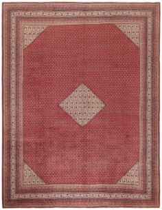 Hand made rug Mir Boteh Persia cm.308x403