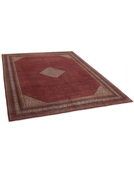 Hand made rug Mir Boteh Persia cm.308x403