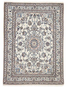Hand made rug Nain Kashmar Persia cm.151x204