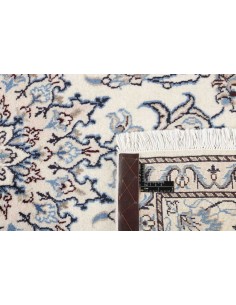 Hand made rug Nain Kashmar Persia cm.151x204 2