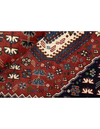 Hand made rug Yalameh Persia cm.106x152