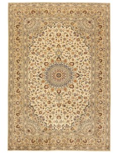 Hand made rug Keshan Persia cm.246x354