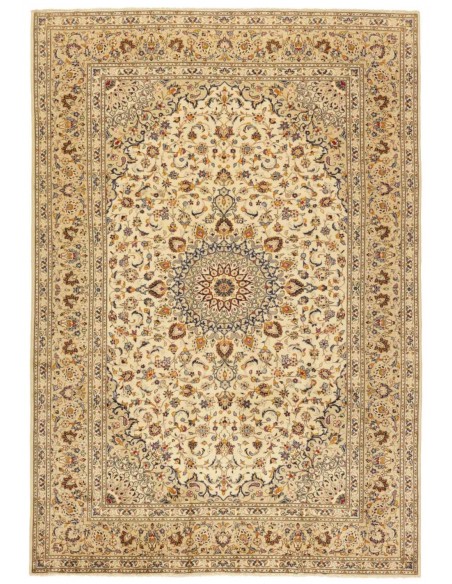 Hand made rug Keshan Persia cm.246x354