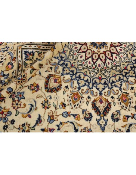 Hand made rug Keshan Persia cm.246x354