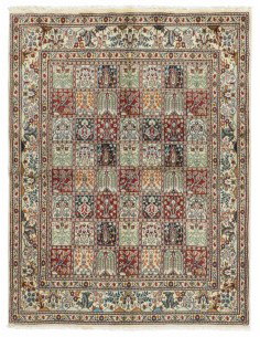 Hand made rug Moud Garden Persia cm.150x194