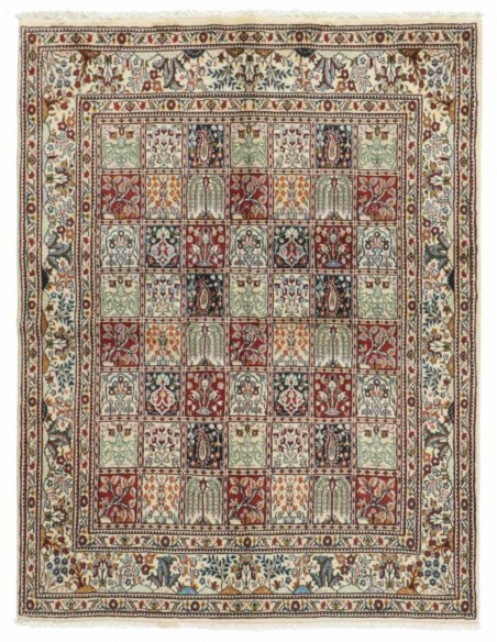 Hand made rug Moud Garden Persia cm.150x194