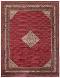 Hand made rug Mir Boteh Persia cm.305x396