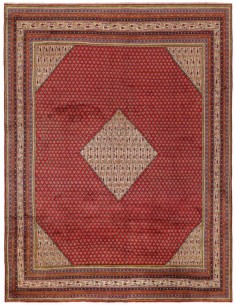 Hand made rug Mir Boteh Persia cm.300x396