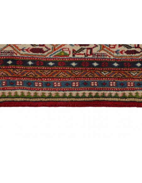 Hand made rug Mir Boteh Persia cm.300x396