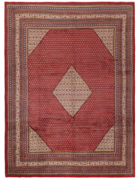 Hand made rug Mir Boteh Persia cm.296x400