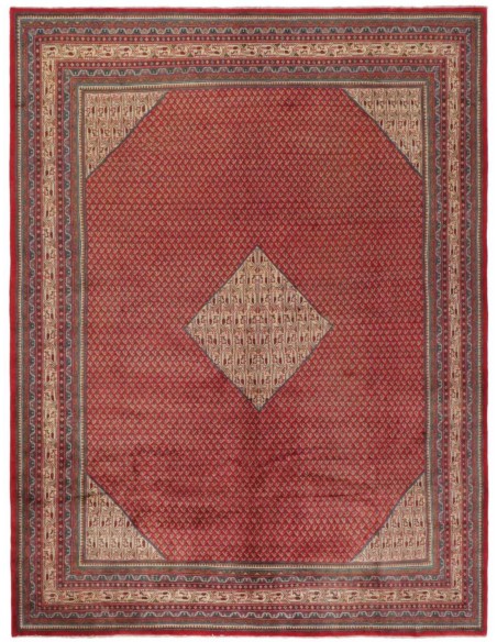 Hand made rug Mir Boteh Persia cm.292x385