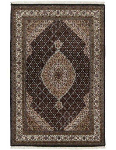 Hand made rug Tabriz Royal India cm.139x204