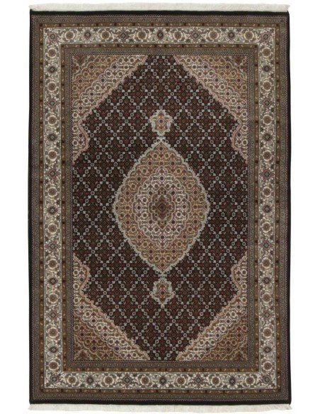 Hand made rug Tabriz Royal India cm.139x204
