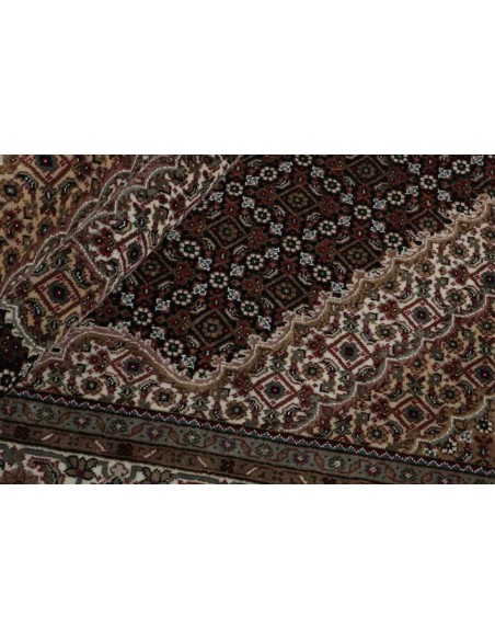 Hand made rug Tabriz Royal India cm.139x204
