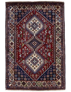 Hand made rug Yalameh Persia cm.104x155