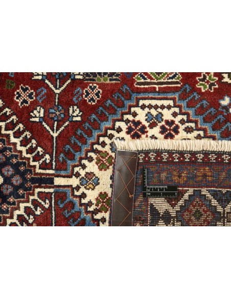 Hand made rug Yalameh Persia cm.104x155