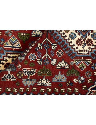 Hand made rug Yalameh Persia cm.104x155