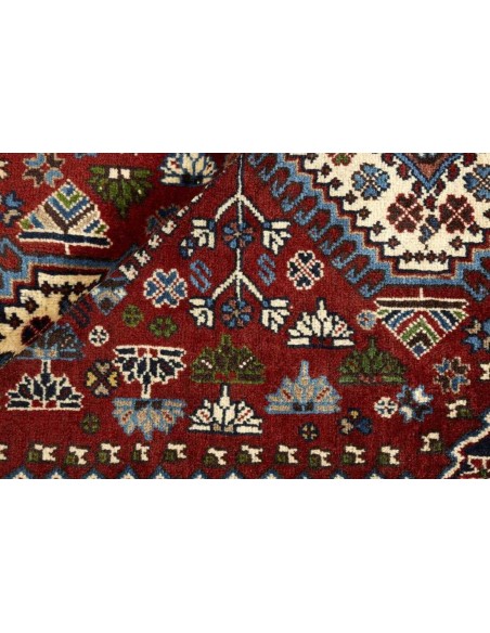 Hand made rug Yalameh Persia cm.104x155