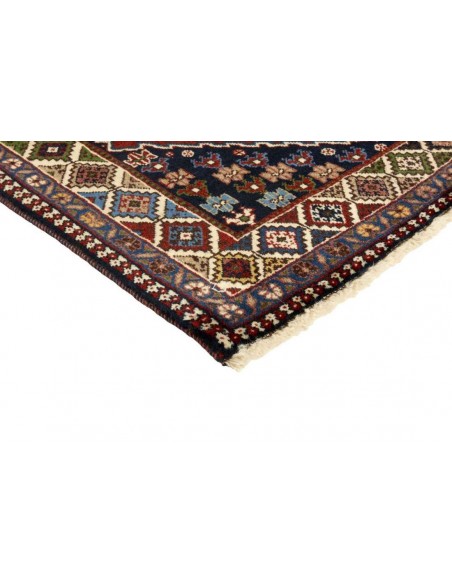 Hand made rug Yalameh Persia cm.104x155