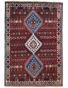 Hand made rug Yalameh Persia cm.103x147