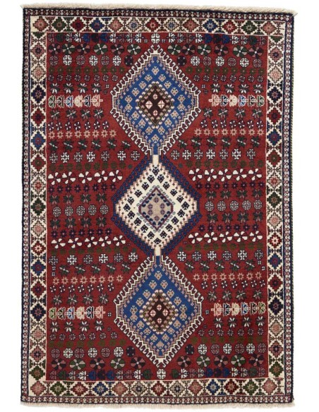 Hand made rug Yalameh Persia cm.103x147