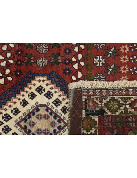 Hand made rug Yalameh Persia cm.103x147