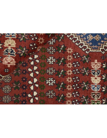 Hand made rug Yalameh Persia cm.103x147