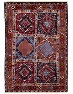 Hand made rug Yalameh Persia cm.104x148