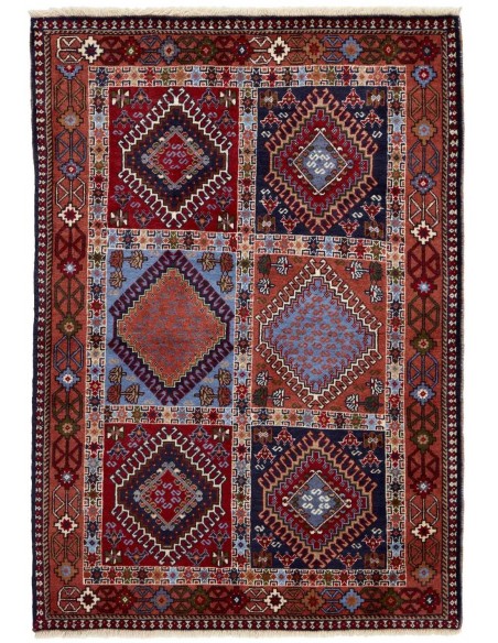 Hand made rug Yalameh Persia cm.104x148