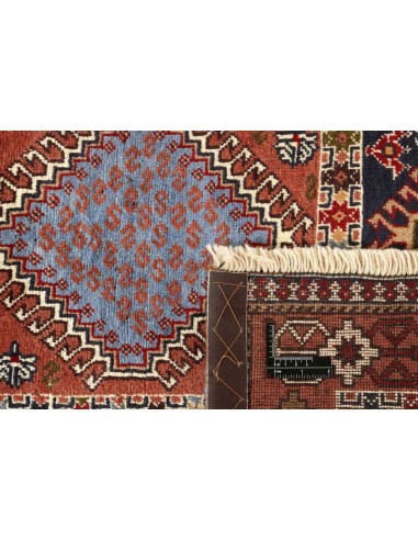 Hand made rug Yalameh Persia cm.104x148