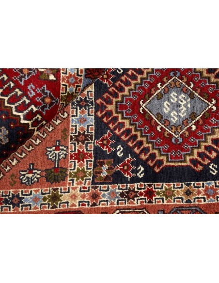 Hand made rug Yalameh Persia cm.104x148