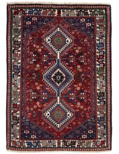 Hand made rug Yalameh Persia cm.105x144