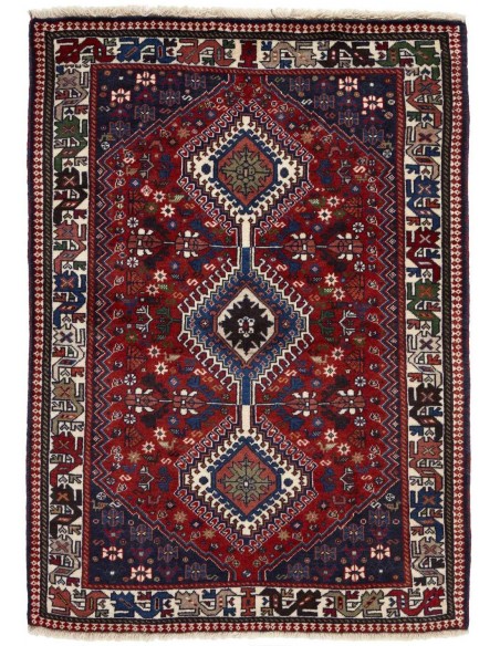 Hand made rug Yalameh Persia cm.105x144