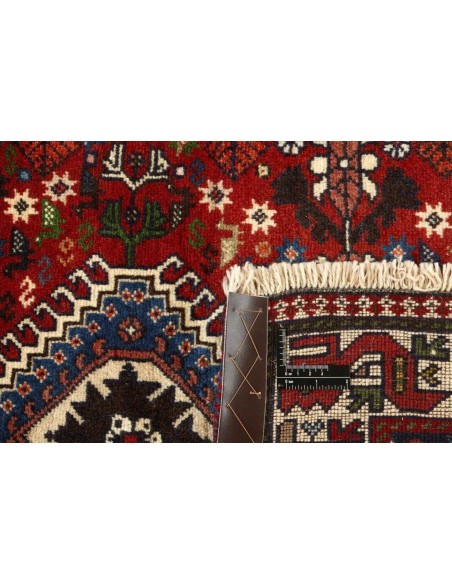 Hand made rug Yalameh Persia cm.105x144