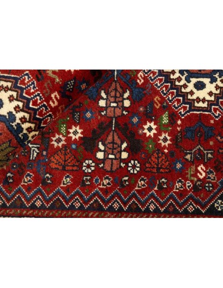 Hand made rug Yalameh Persia cm.105x144