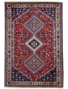 Hand made rug Yalameh Persia cm.104x147