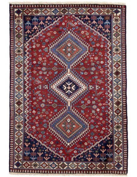 Hand made rug Yalameh Persia cm.104x147