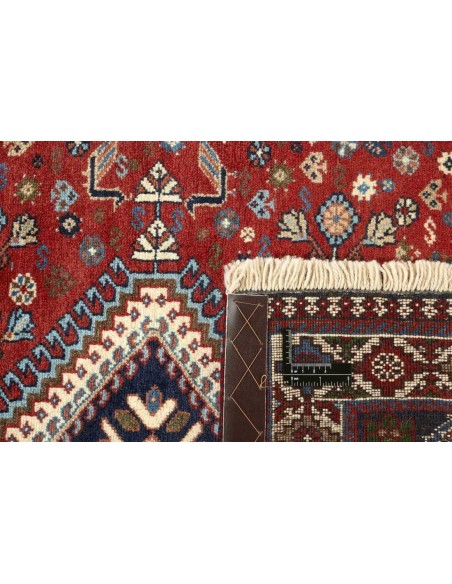 Hand made rug Yalameh Persia cm.104x147