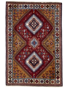 Hand made rug Yalameh Persia cm.103x152