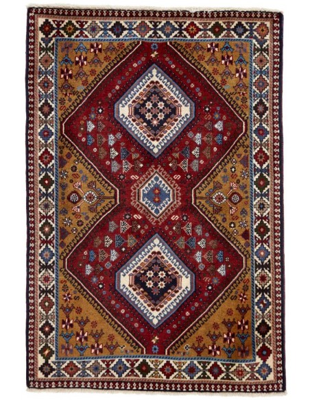 Hand made rug Yalameh Persia cm.103x152
