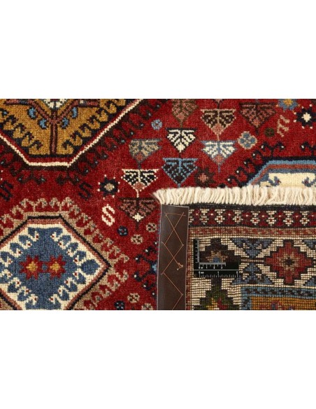 Hand made rug Yalameh Persia cm.103x152