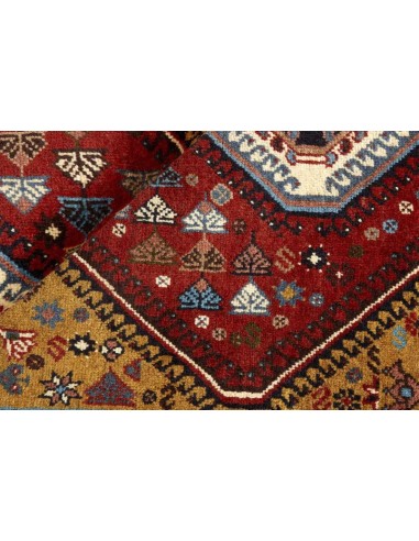Hand made rug Yalameh Persia cm.103x152
