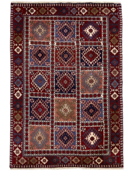 Hand made rug Yalameh Persia cm.101x150