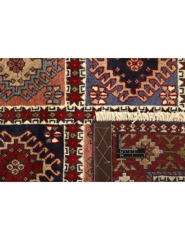 Hand made rug Yalameh Persia cm.101x150