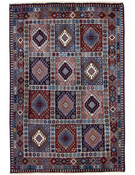 Hand made rug Yalameh Persia cm.102x152