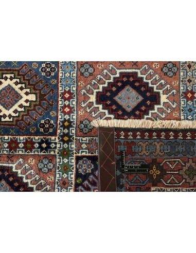 Hand made rug Yalameh Persia cm.102x152