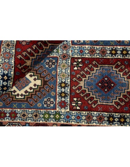 Hand made rug Yalameh Persia cm.102x152