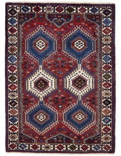 Hand made rug Yalameh Persia cm.102x148