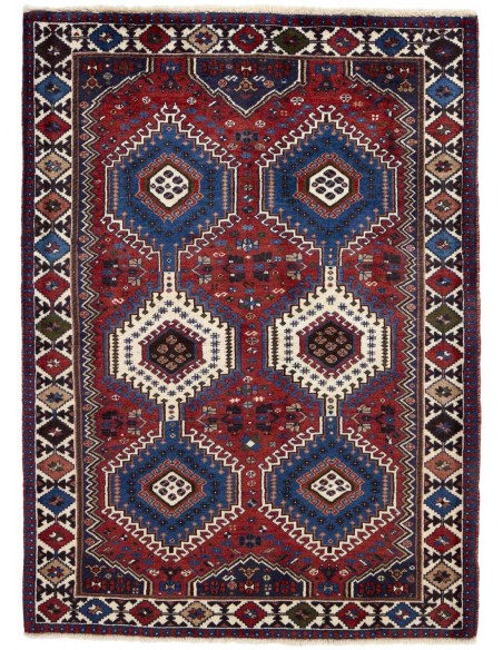 Hand made rug Yalameh Persia cm.102x148