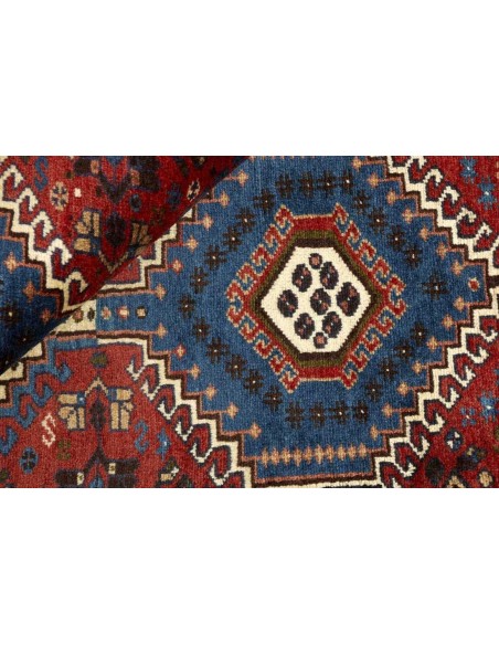 Hand made rug Yalameh Persia cm.102x148